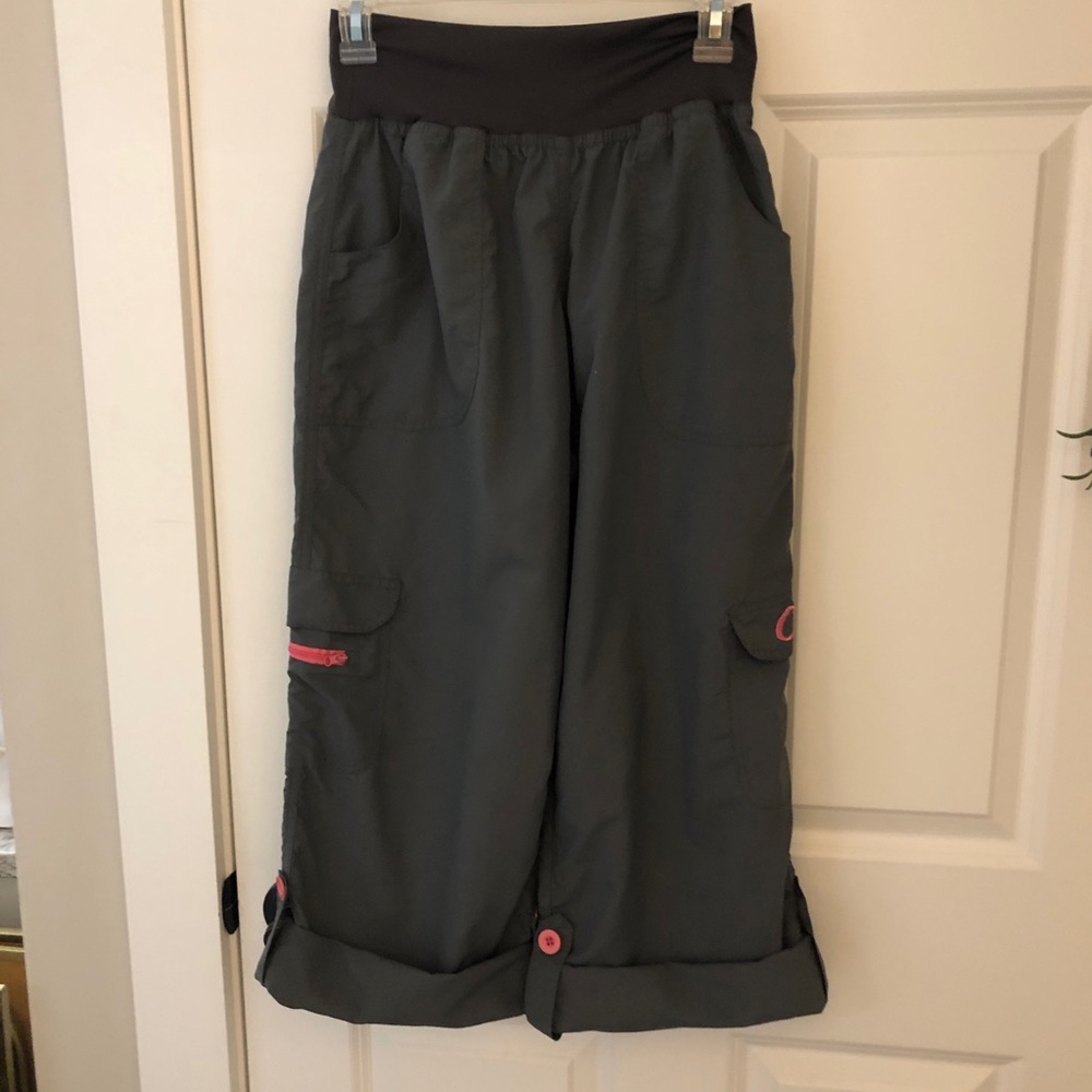 Grey Curves cargo Zumba pants